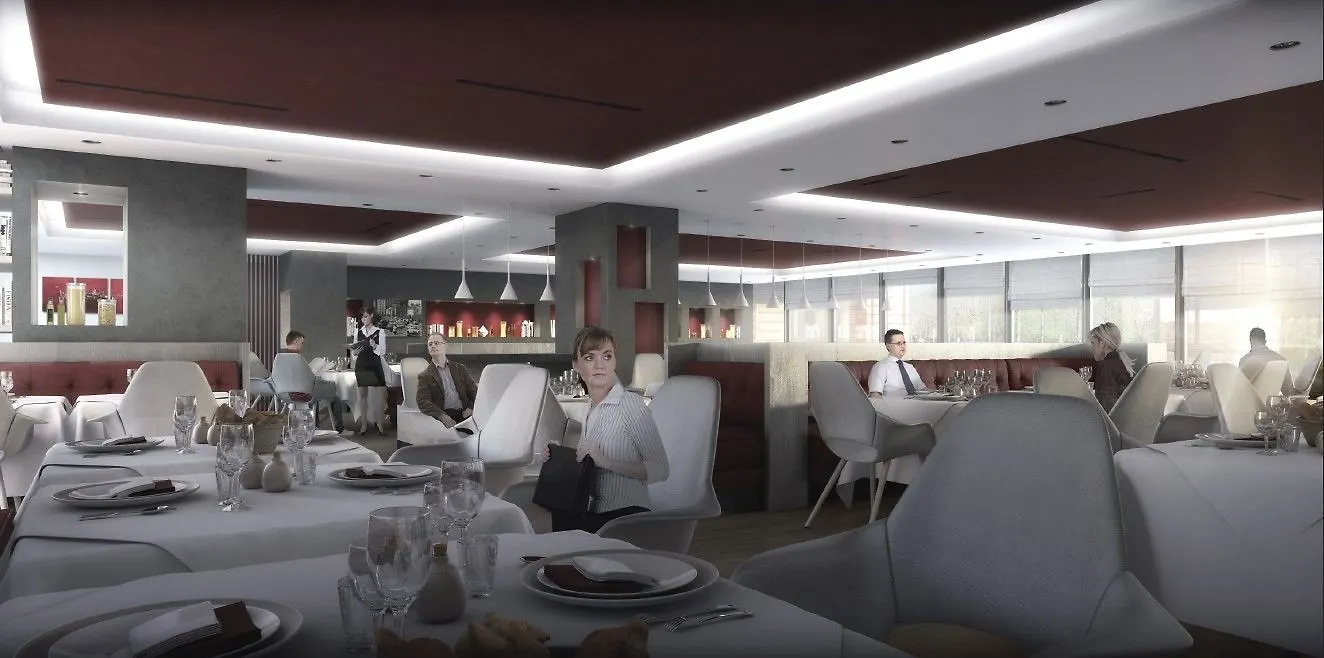 Lyon Marriott Hotel Cite Internationale France
