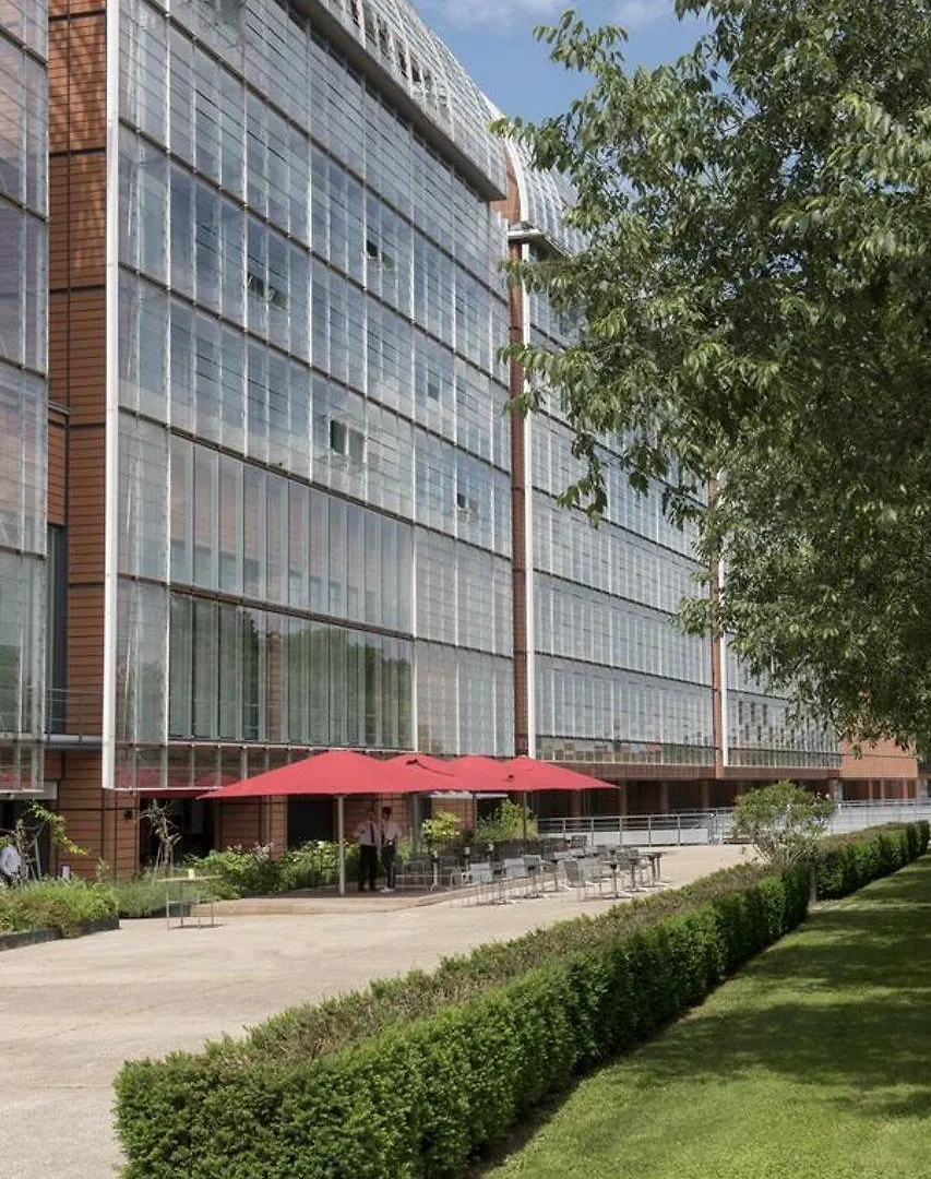 Lyon Marriott Hotel Cite Internationale