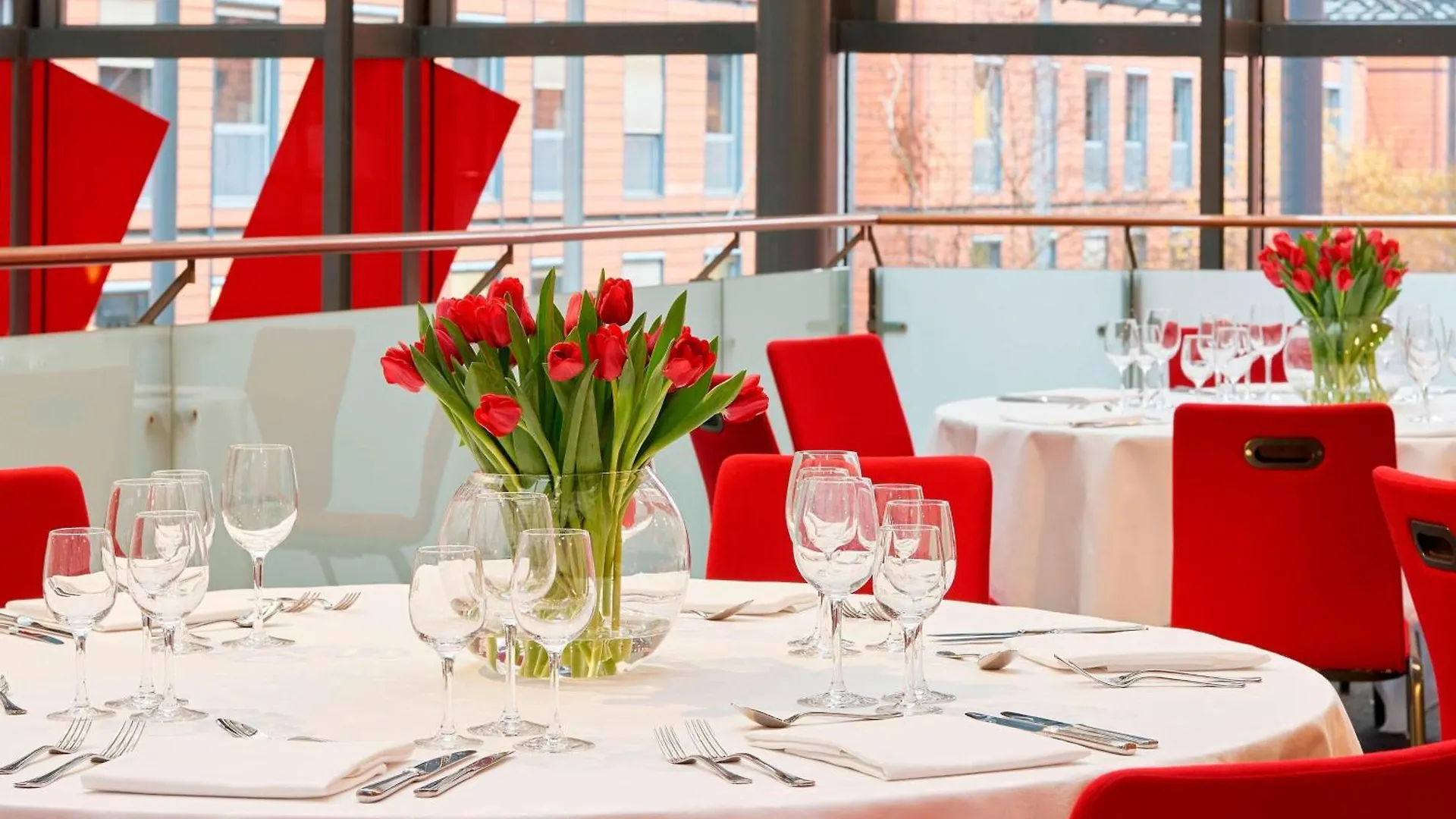 Lyon Marriott Hotel Cite Internationale