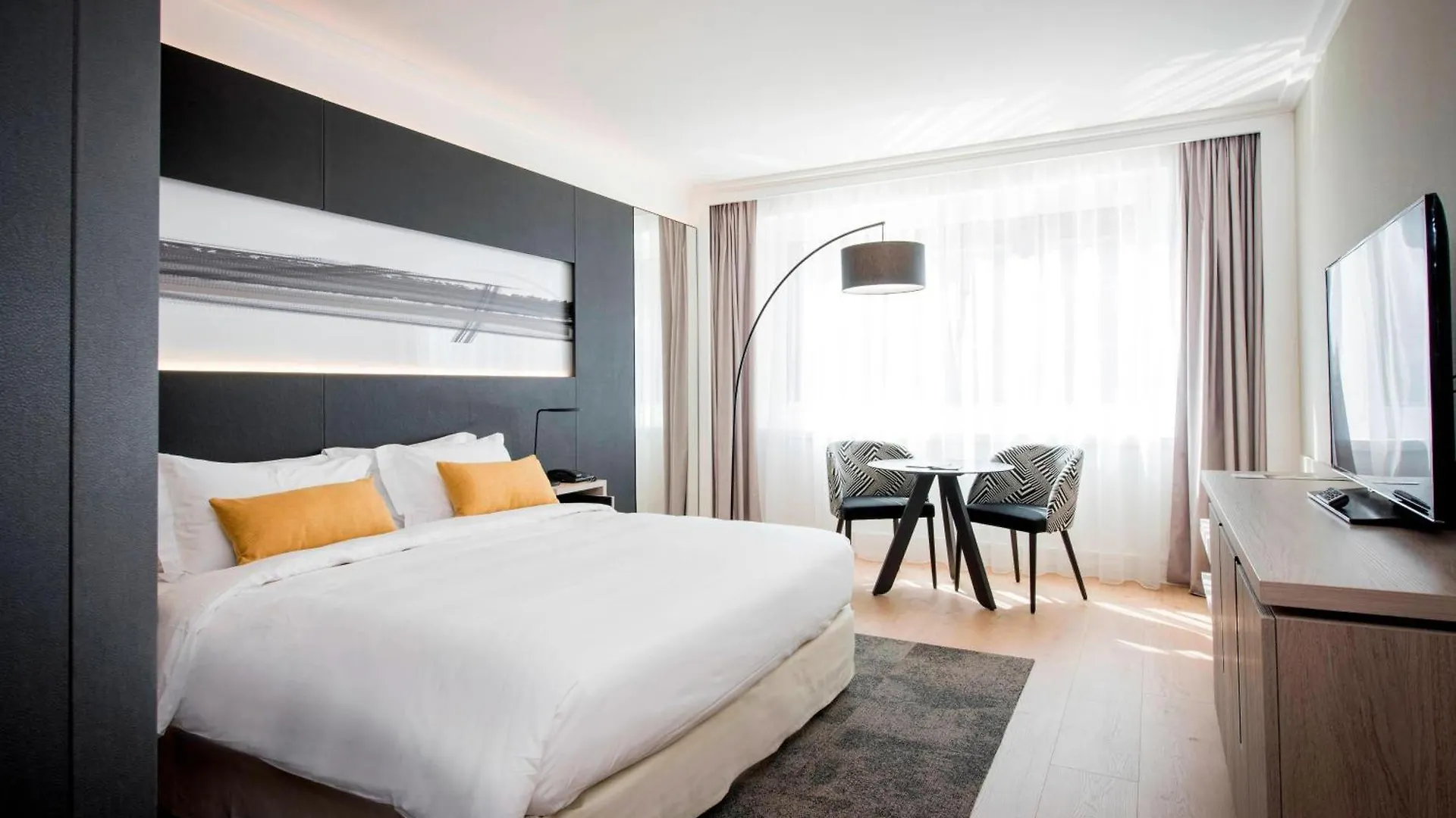 Lyon Marriott Hotel Cite Internationale