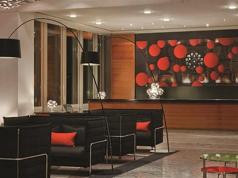Lyon Marriott Hotel Cite Internationale
