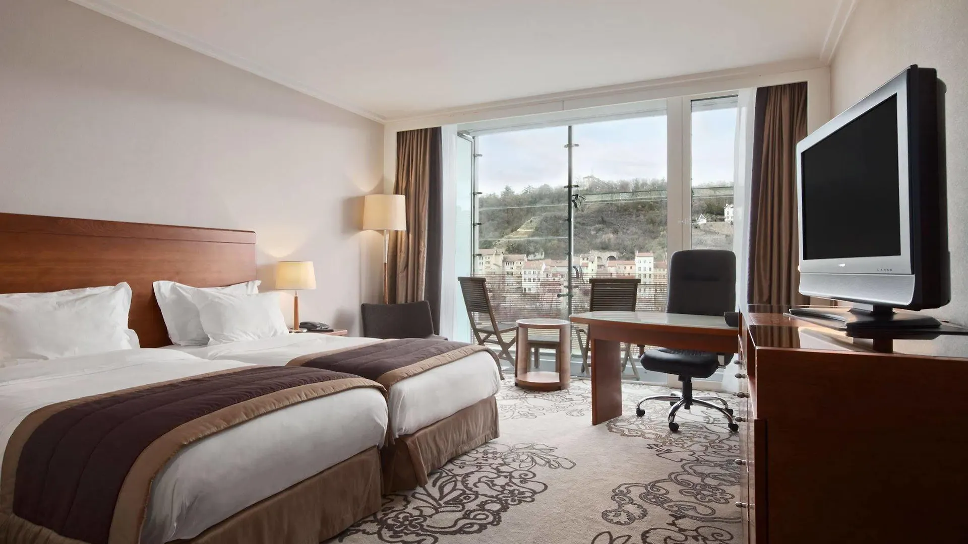 Lyon Marriott Hotel Cite Internationale