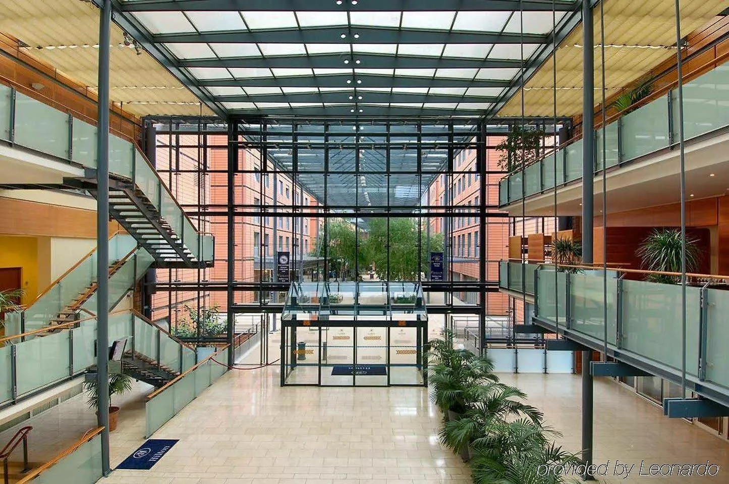 Lyon Marriott Hotel Cite Internationale