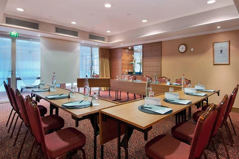 Lyon Marriott Hotel Cite Internationale