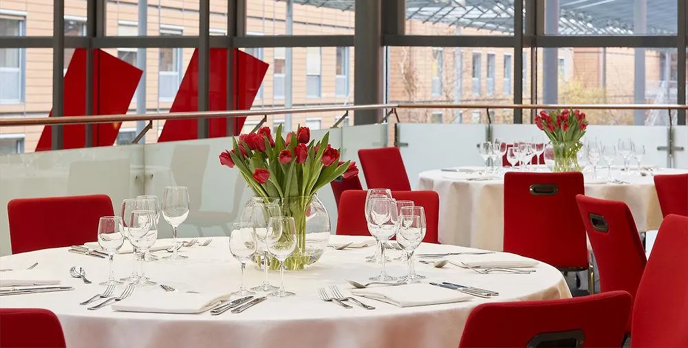 Lyon Marriott Hotel Cité Internationale