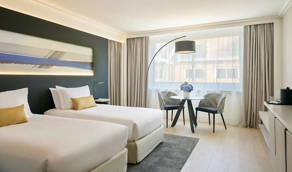Lyon Marriott Hotel Cité Internationale