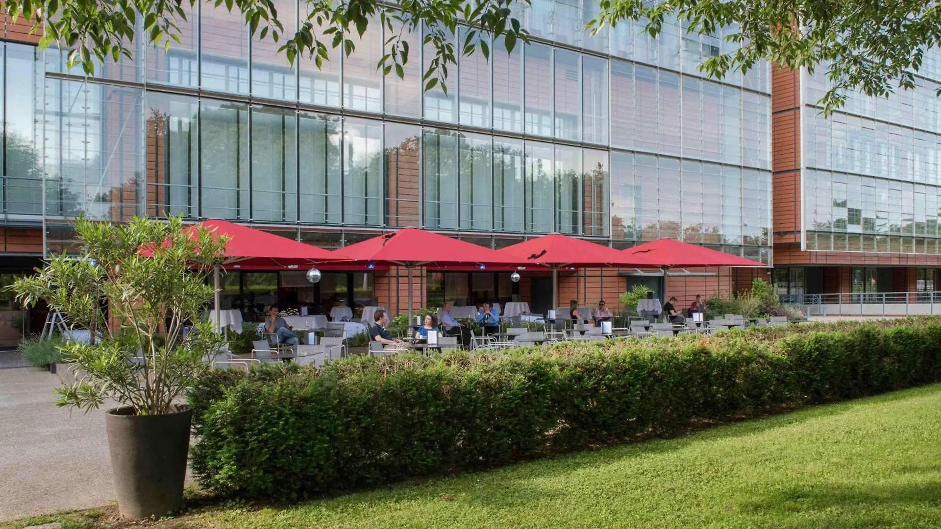 Lyon Marriott Hotel Cité Internationale