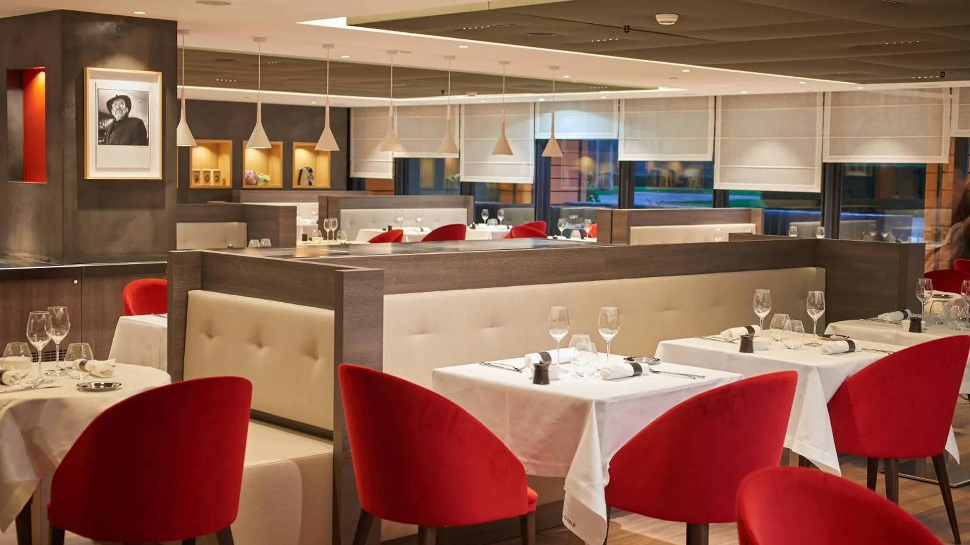 Lyon Marriott Hotel Cité Internationale