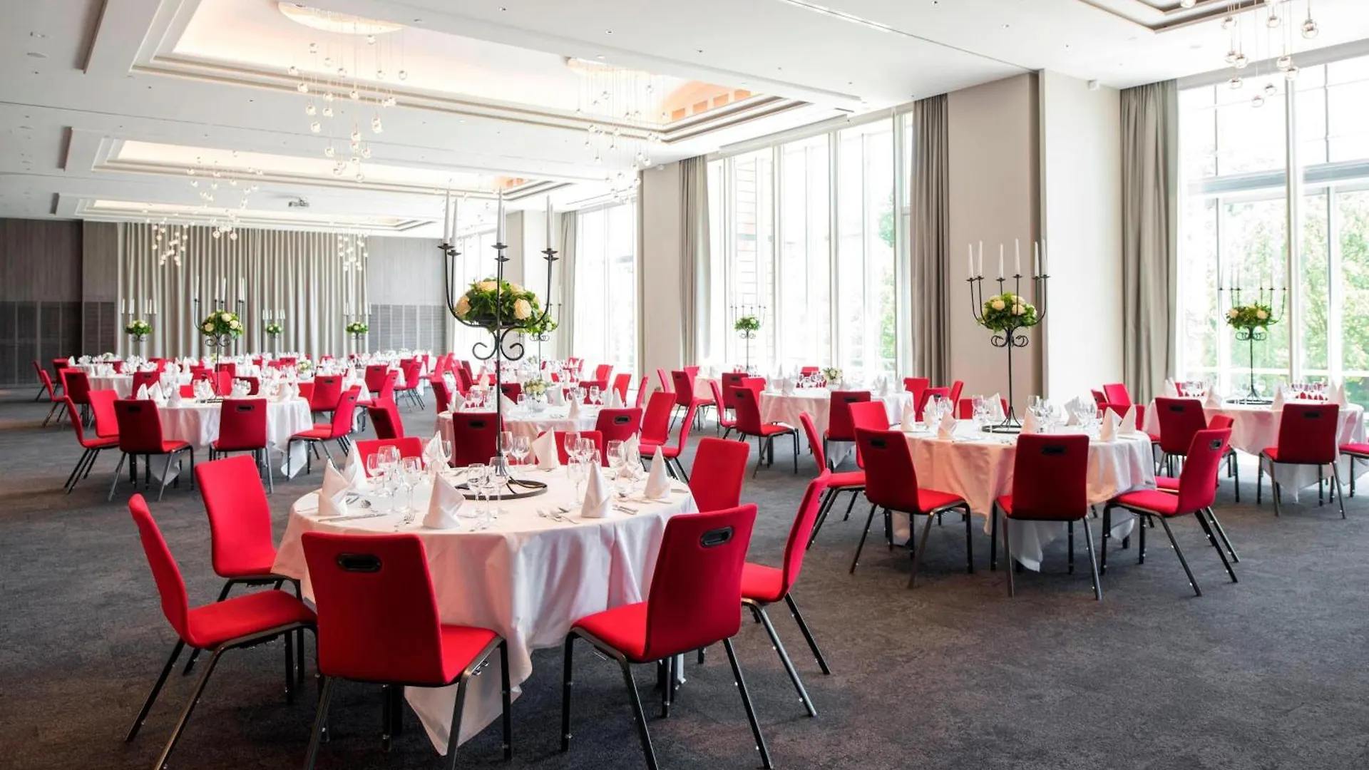 Lyon Marriott Hotel Cité Internationale