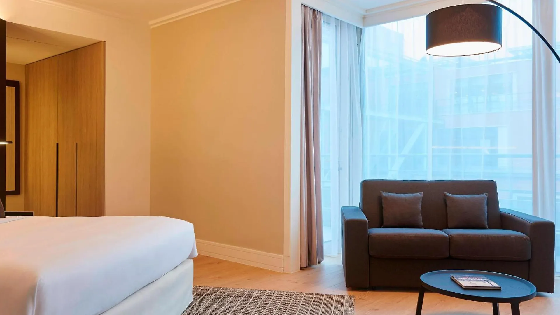 Lyon Marriott Hotel Cité Internationale