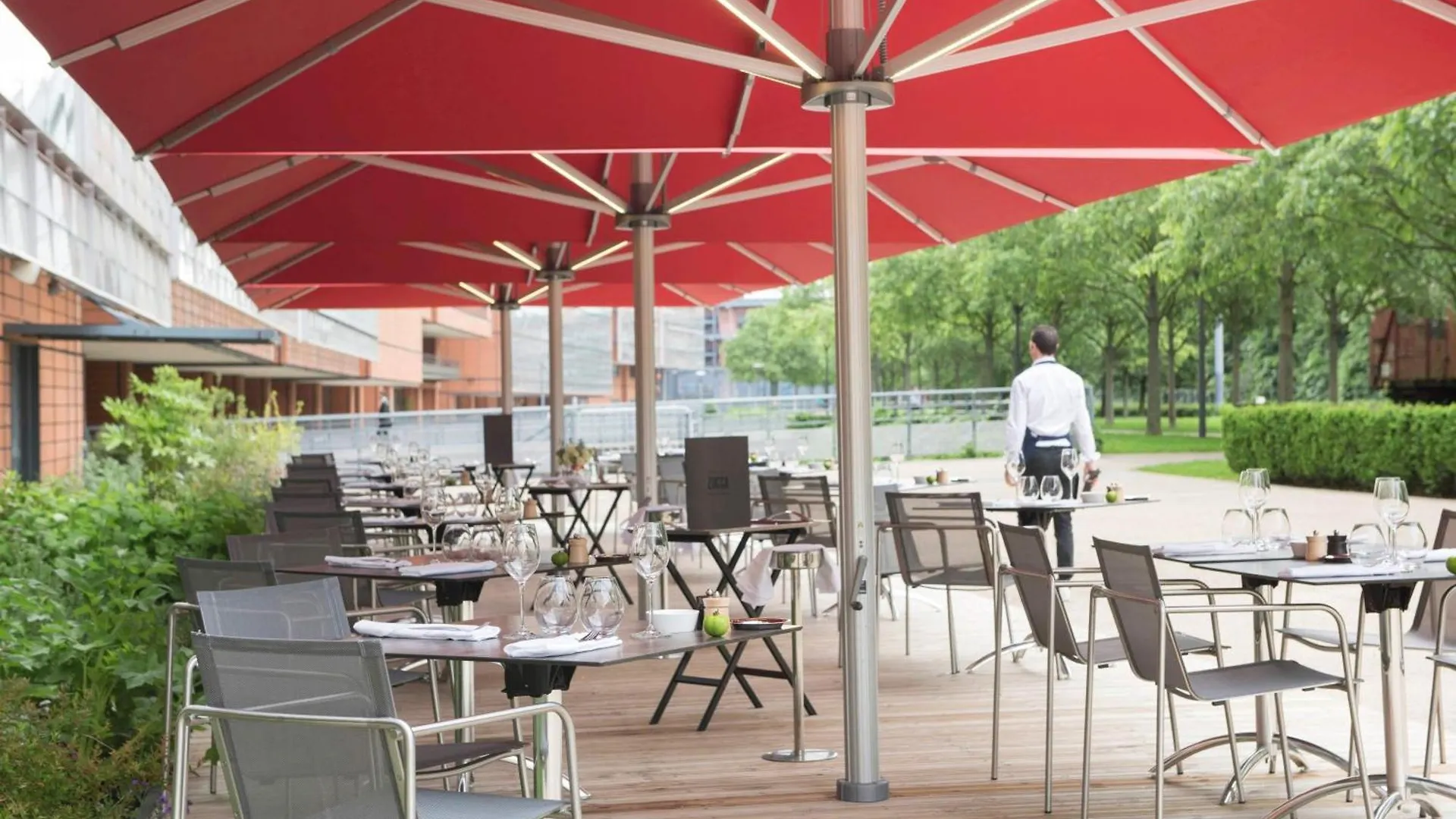 Lyon Marriott Hotel Cité Internationale