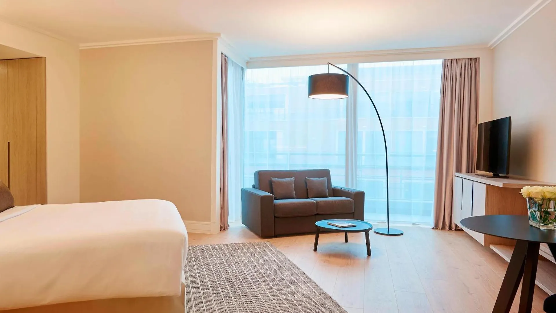 Lyon Marriott Hotel Cité Internationale 4*,  Francia