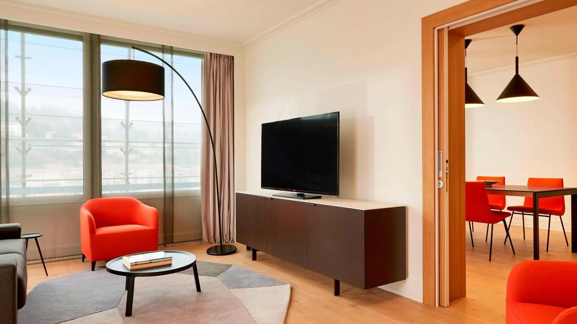 ****  Lyon Marriott Hotel Cité Internationale Francia