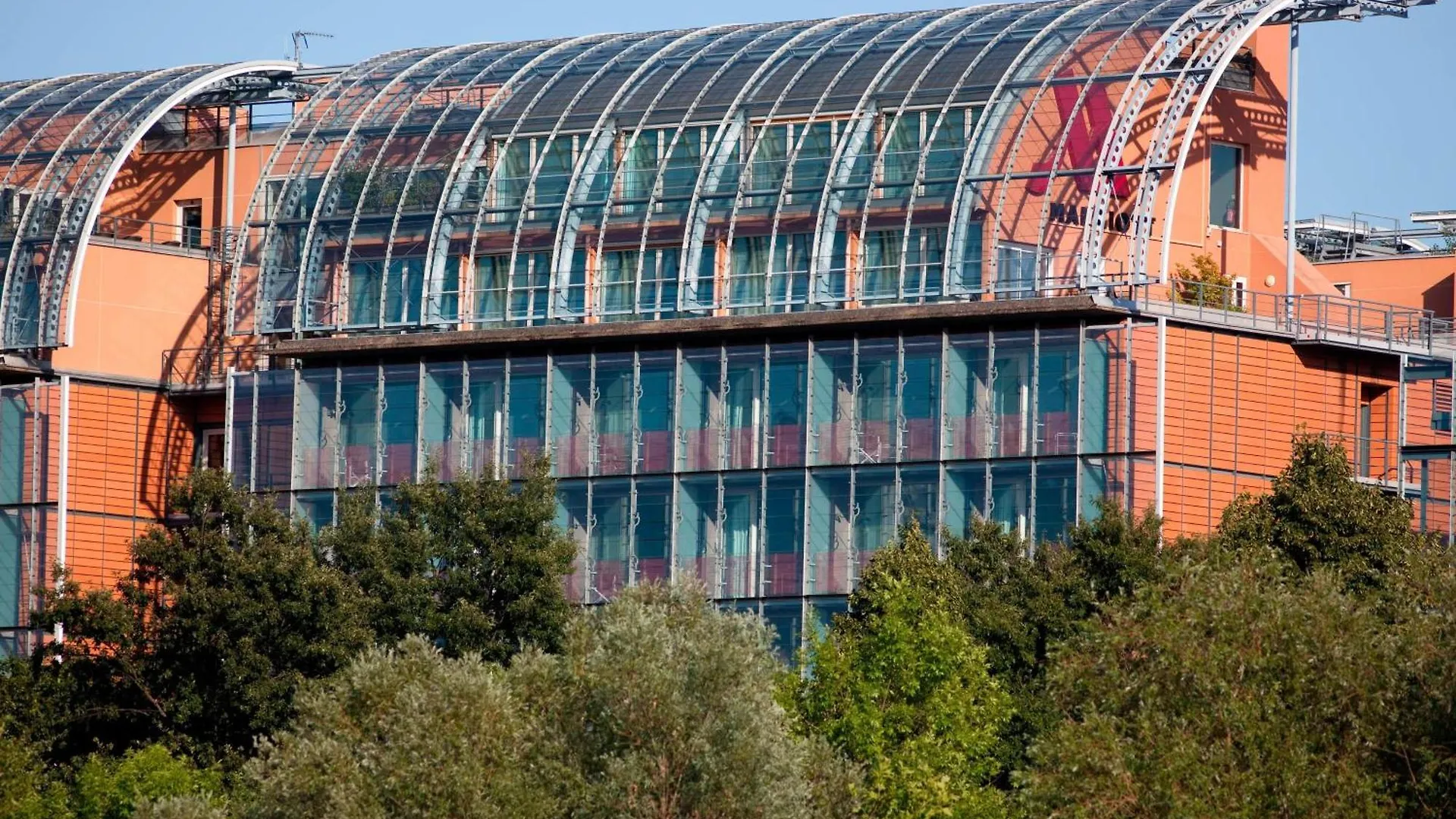 Lyon Marriott Hotel Cité Internationale