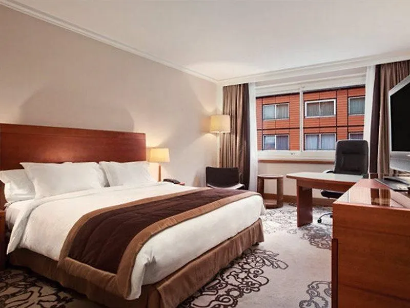 Lyon Marriott Hotel Cité Internationale Francia