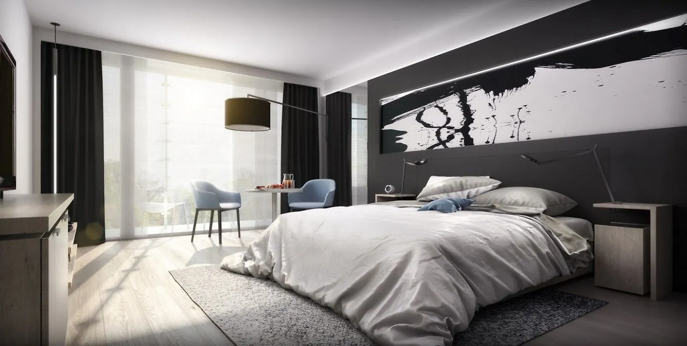 Lyon Marriott Hotel Cité Internationale