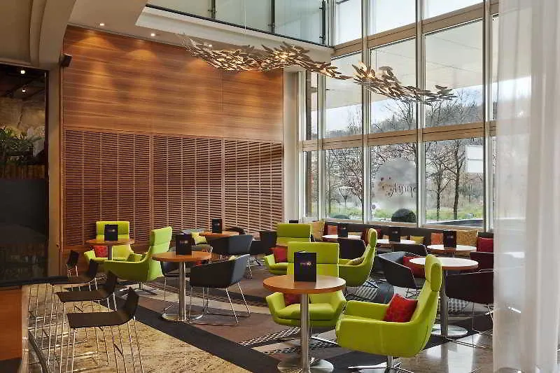 Lyon Marriott Hotel Cité Internationale